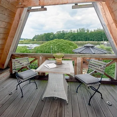 Fachwerkhäuser Seedorf - Johanna Maria Mit Kamin, Sauna, Terrasse, Wasserblick
