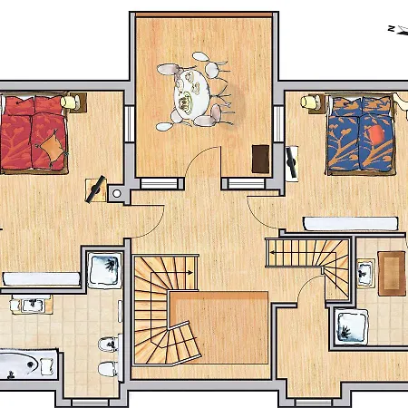 Fachwerkhaeuser Seedorf - 